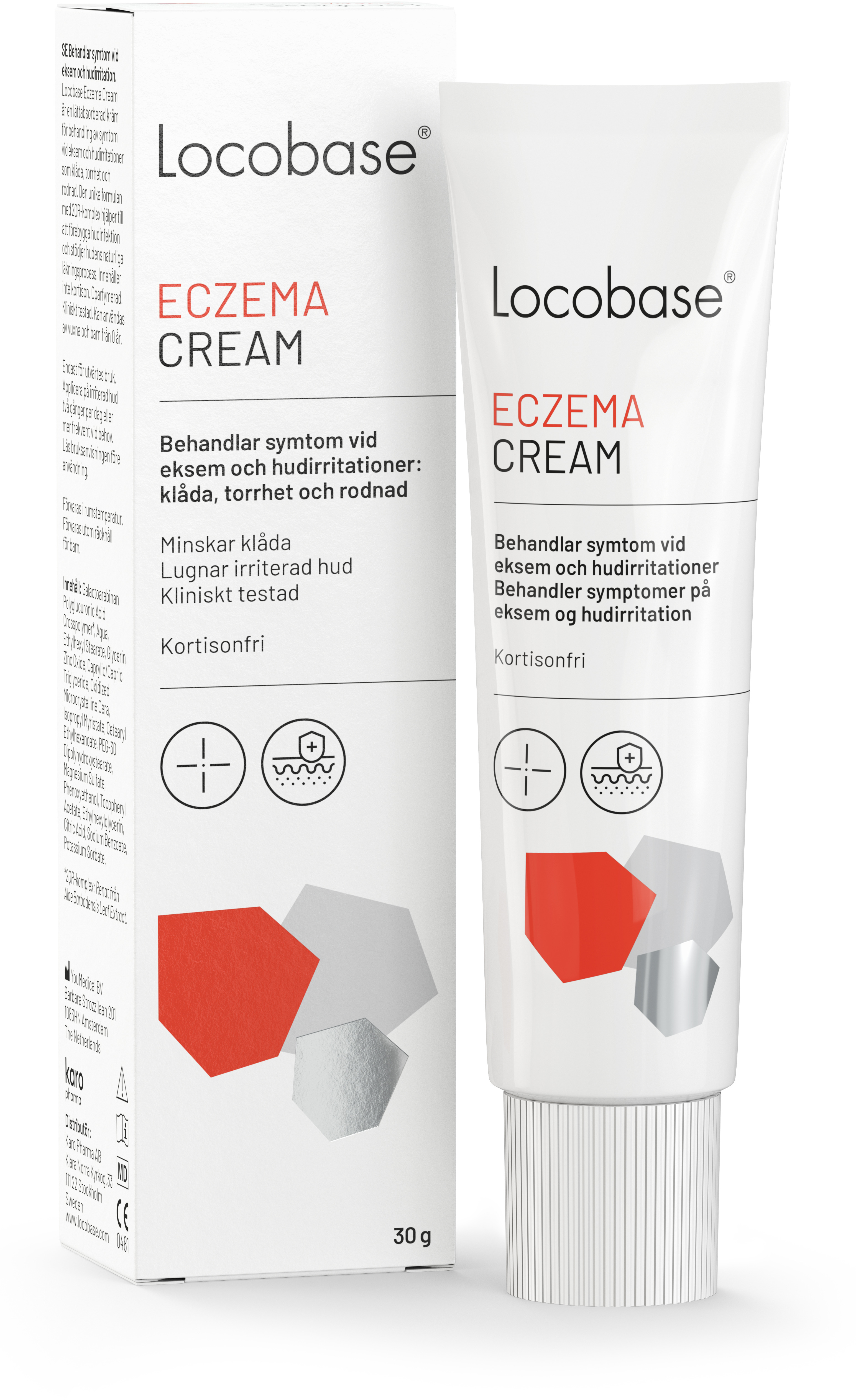 Locobase Eczema Cream 30 g
