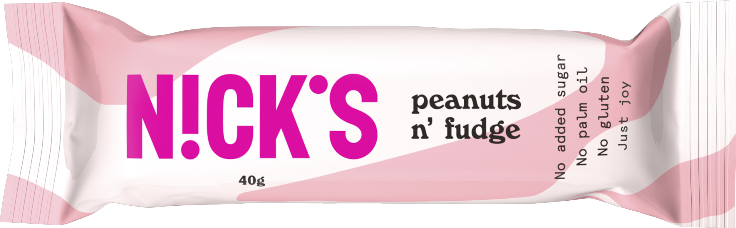 Nick´s Peanuts N´Fudge 40 g