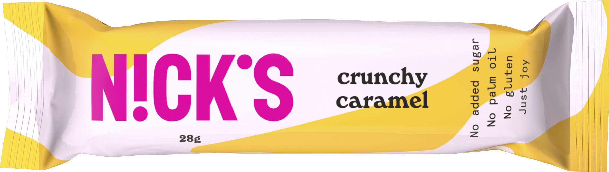 Nick´s Crunchy Caramel Bar 28 g