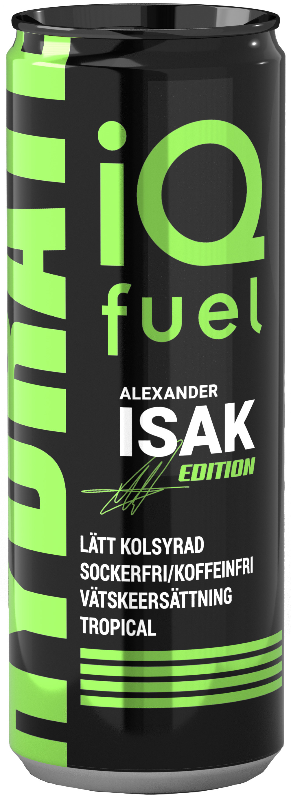 iQ fuel HYDRATE Isak Edition Tropical 330 ml