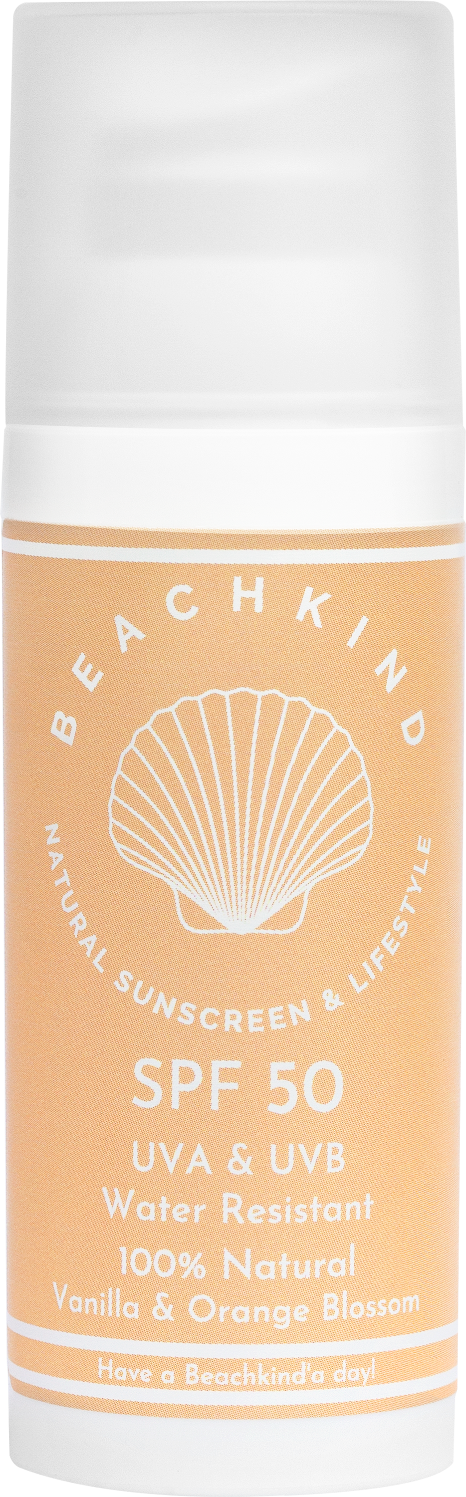Beachkind Natural sunscreen SPF 50 50ml