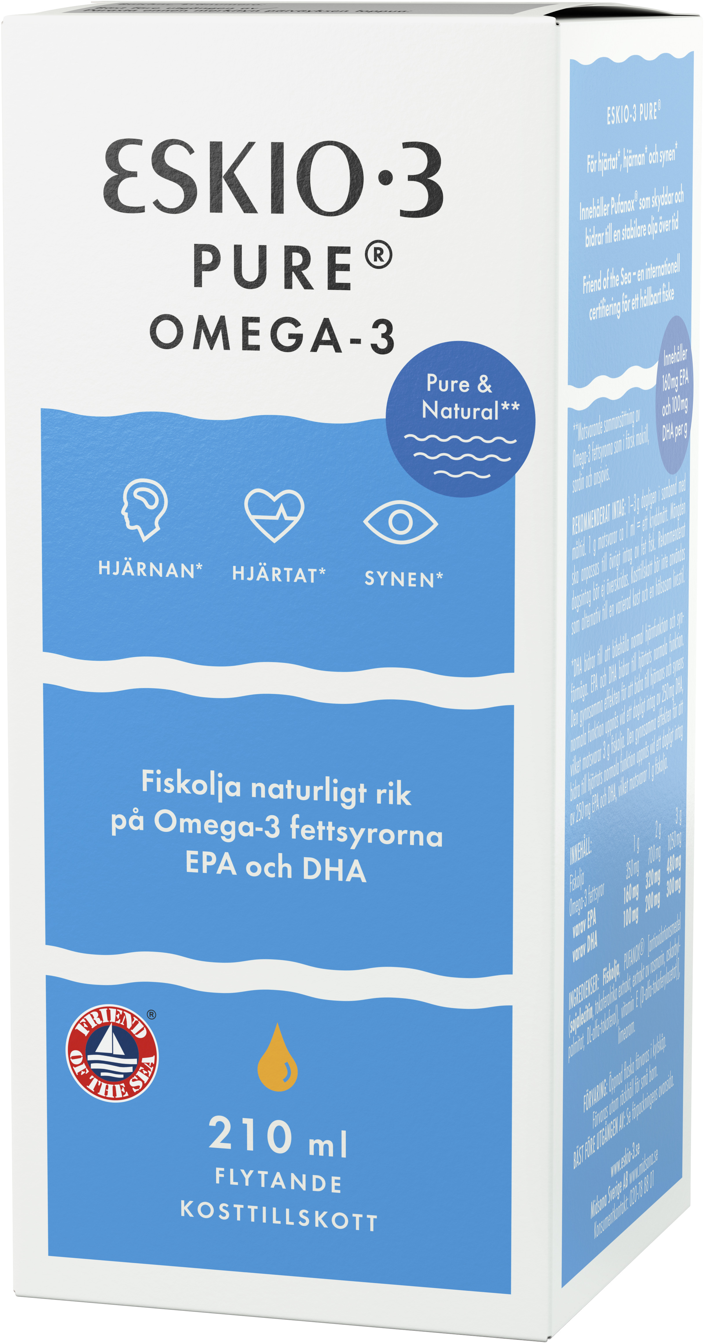 Eskio-3 Pure Omega-3 210 ml