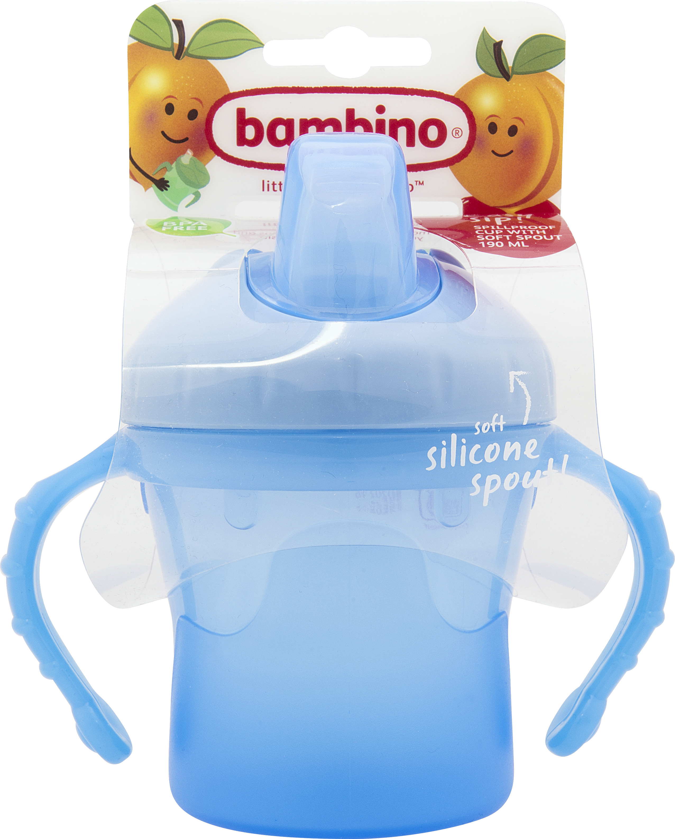 Bambino Easy Sip Spillsäker Mugg 190 ml - Olika färger