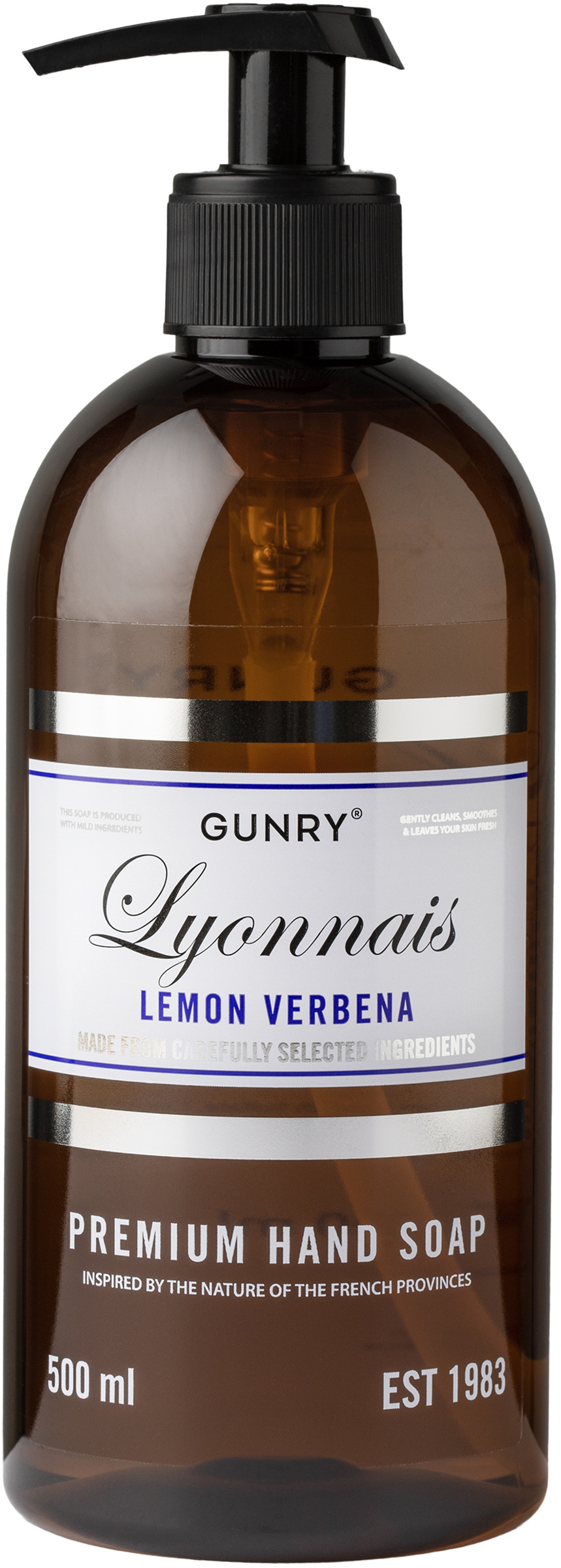 Gunry Lyonnais Lemon & Verbena Hand Soap 500 ml