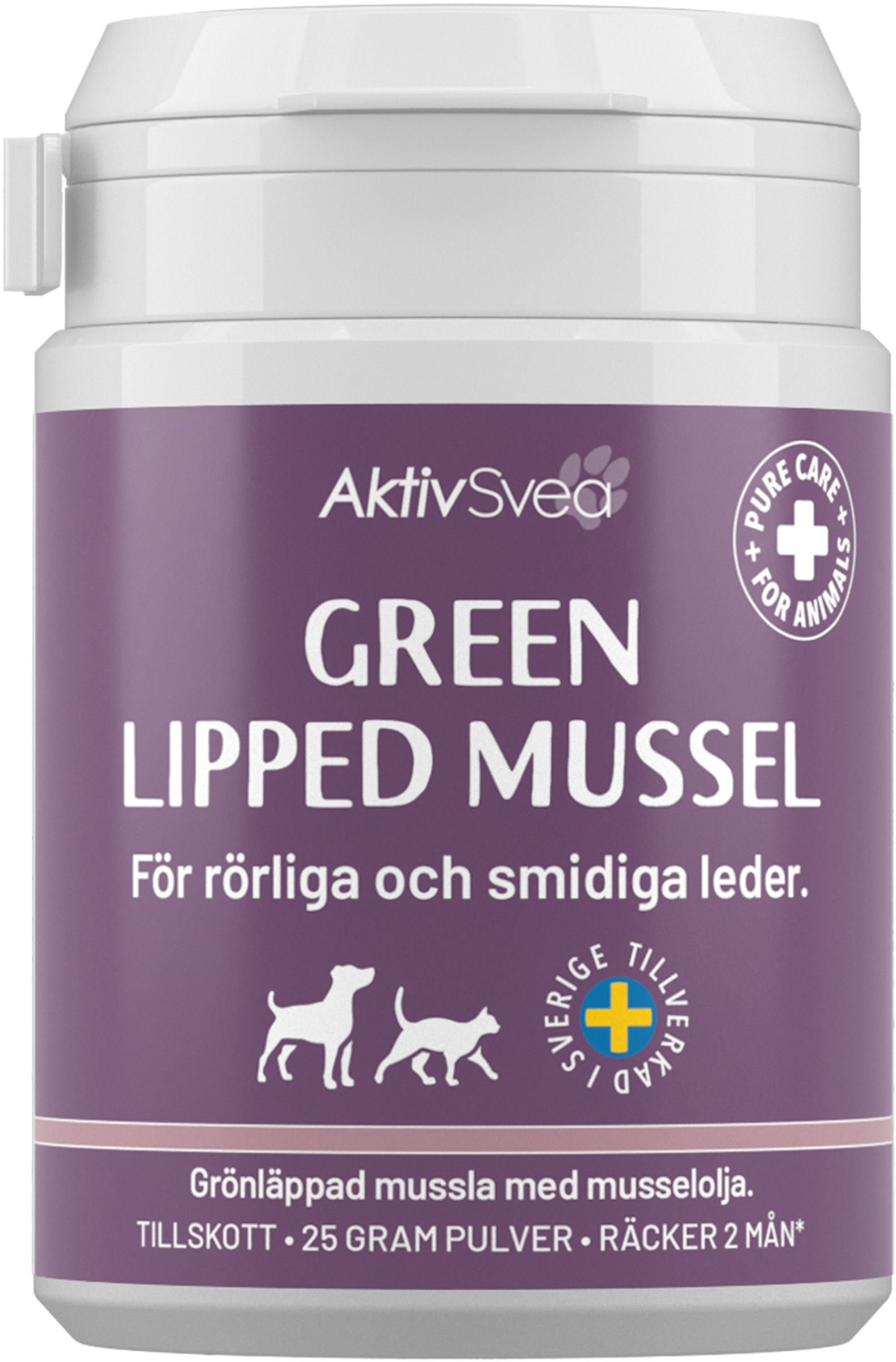 AktivSvea Green Lipped Mussel 25 g