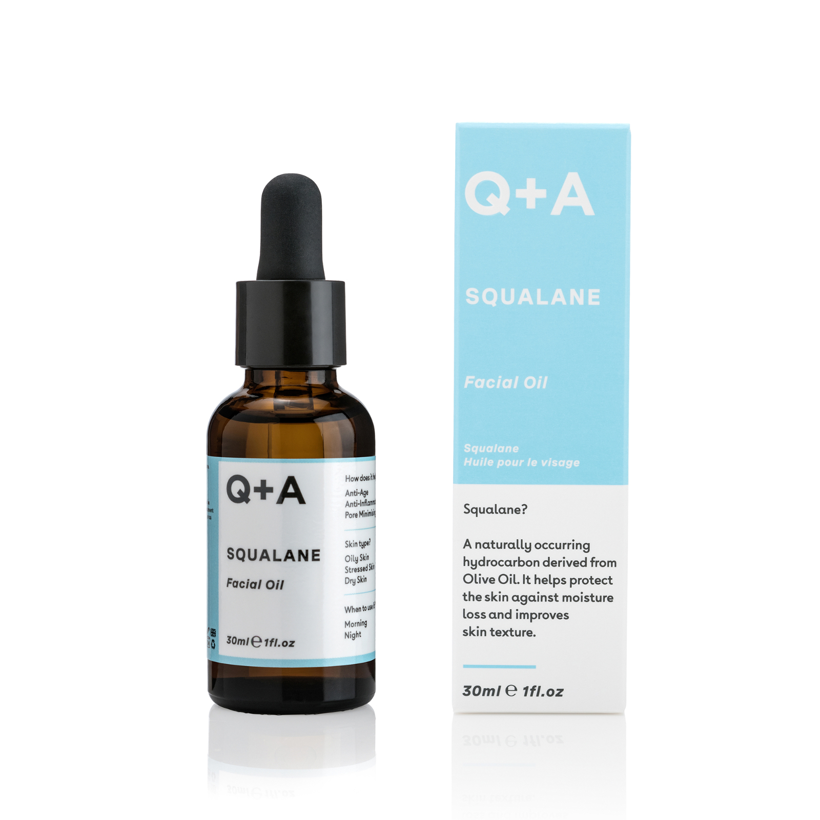 Q+A Squalane Facial Oil 30 ml