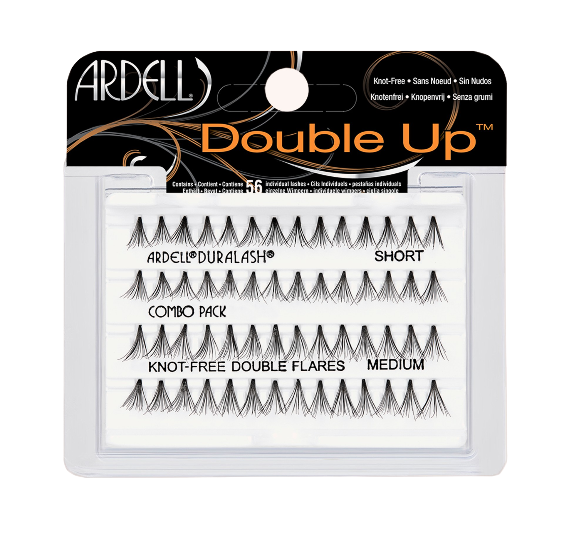 Ardell Individuals Double Up Knot-free Combo