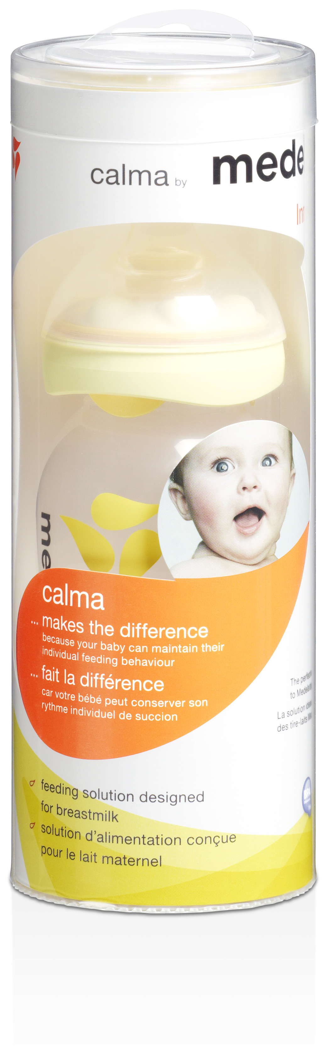 Medela Calma Bröstmjölksflaska 150 ml