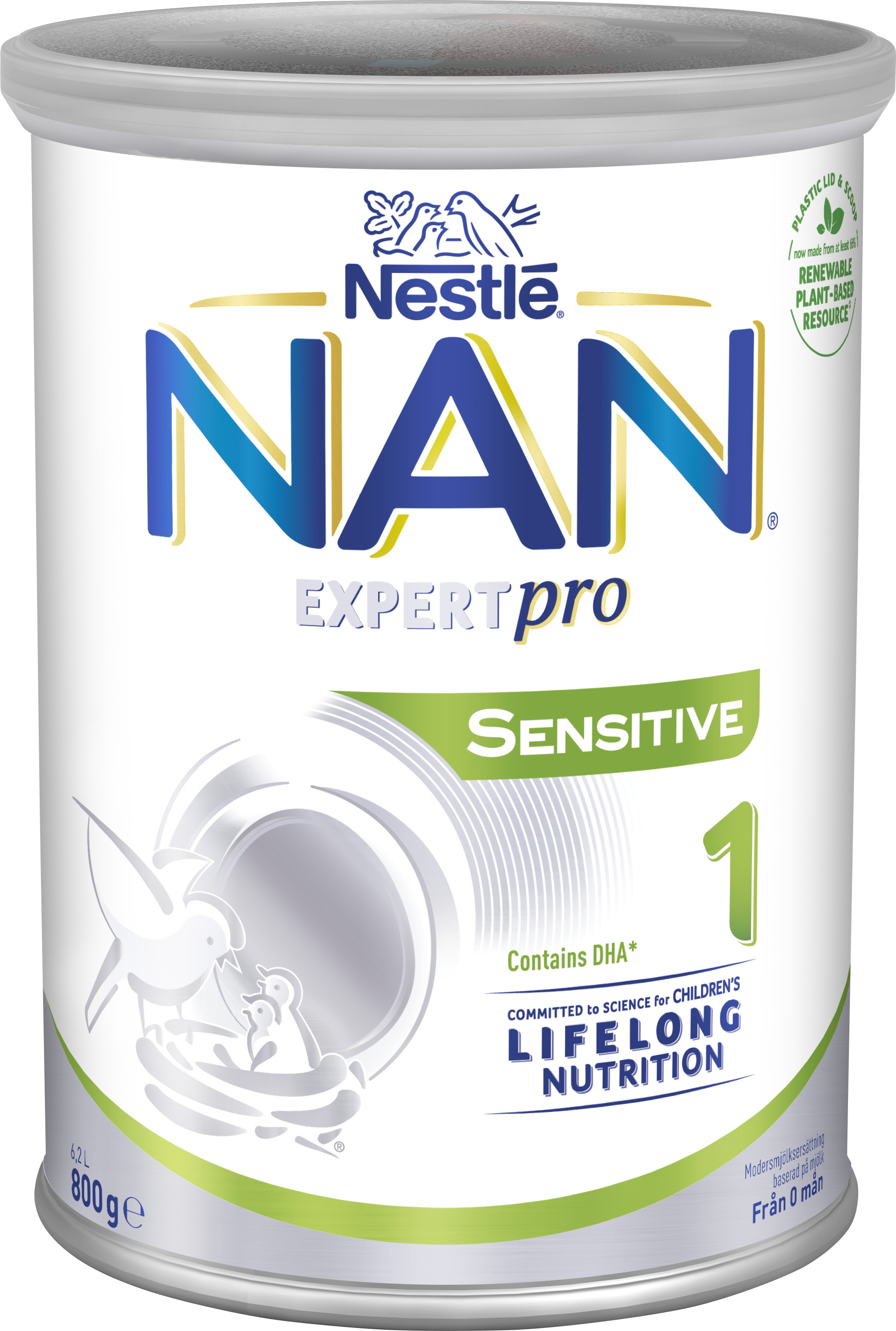 Nestlé Nan Expert Pro Sensitive 1 - 800 g