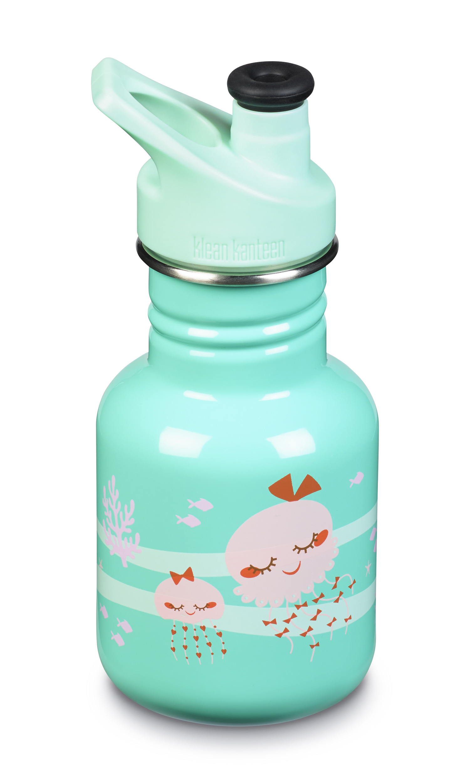 Klean Kanteen Kid Classic Sport Cap Jellyfish 355 ml