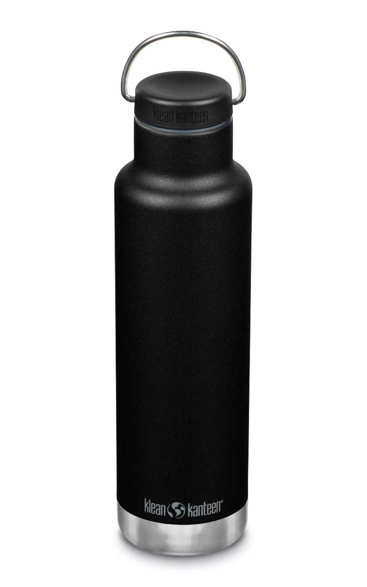 Klean Kanteen Insulated Classic Loop Cap Black 592 ml
