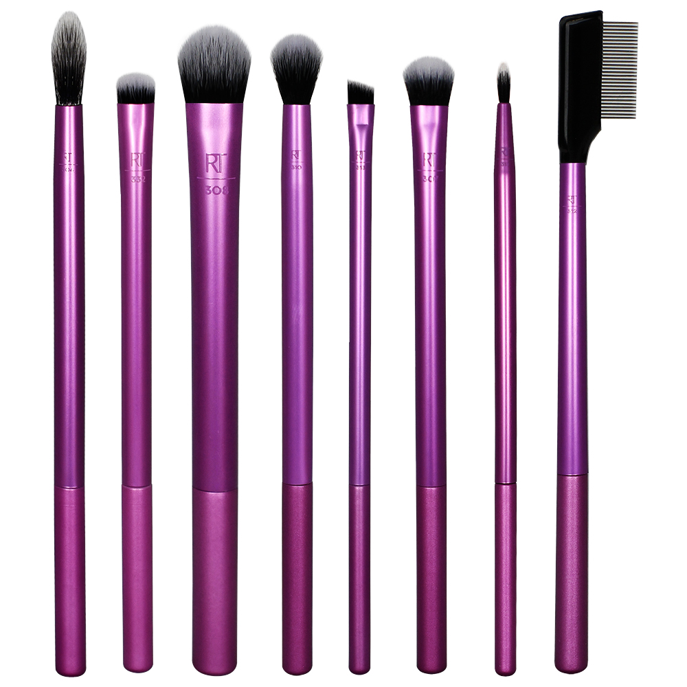 Köp REAL TECHNIQUES Everyday Eye Essentials Brush Set Apohem