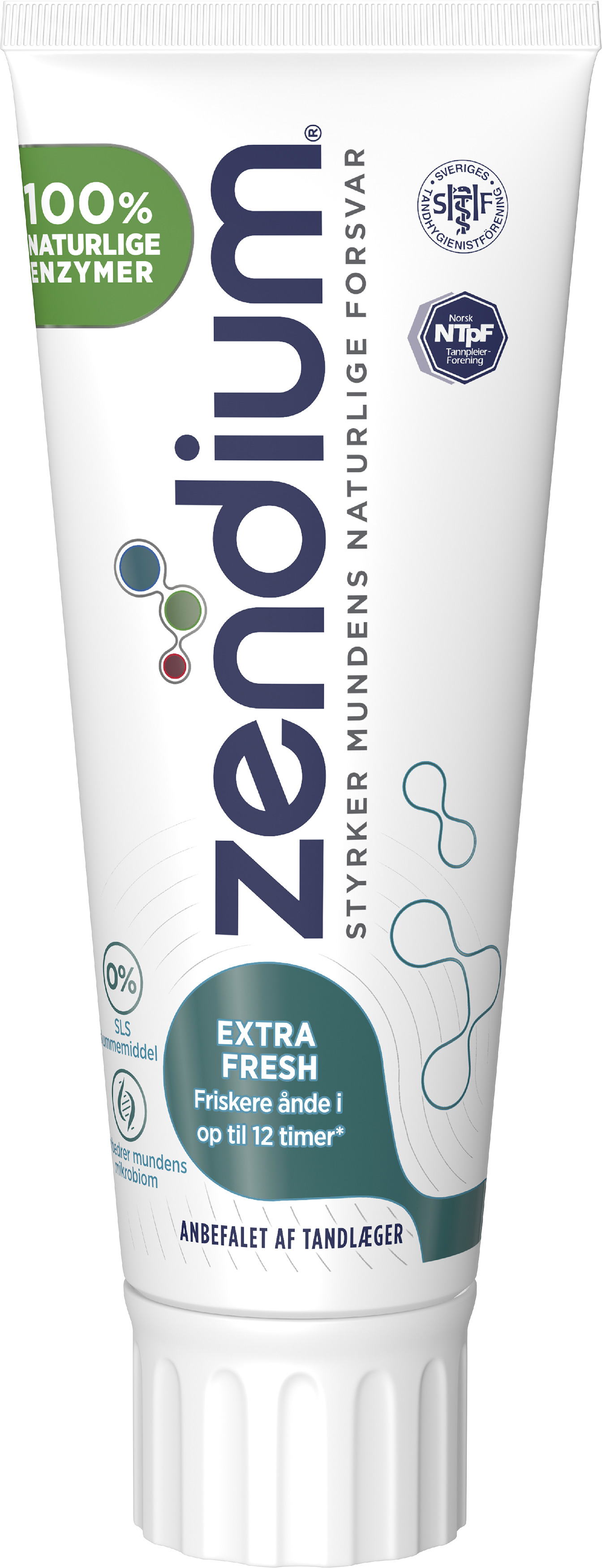 Zendium Extra Fresh Tandkräm 75 ml