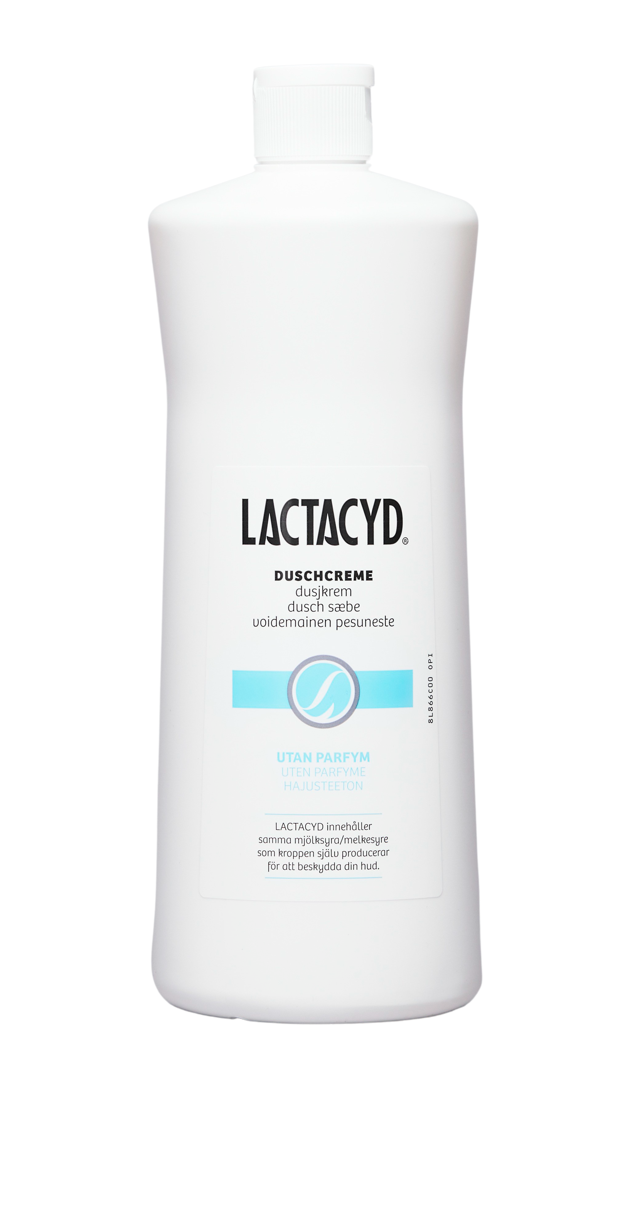 Lactacyd Duschcreme Utan Parfym 1000 ml