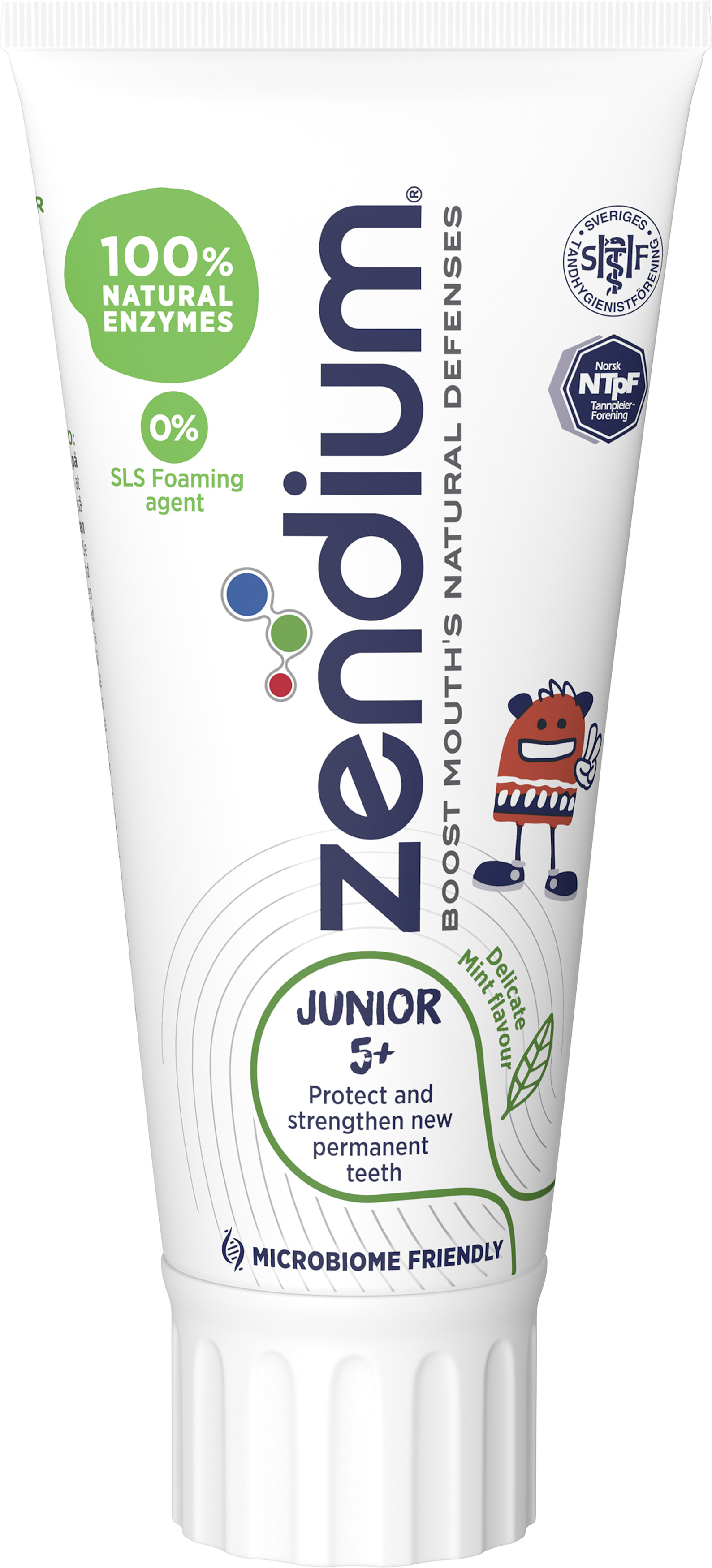 Zendium Junior 5+ Tandkräm 50 ml
