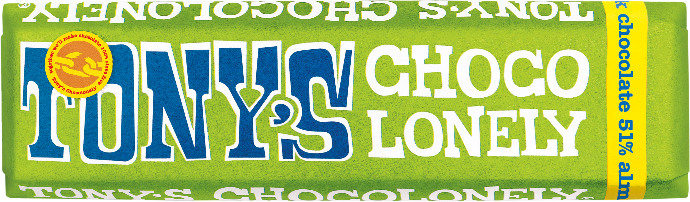Tony´s Chocolonely Mörk Choklad Mandel & Havssalt 47 g