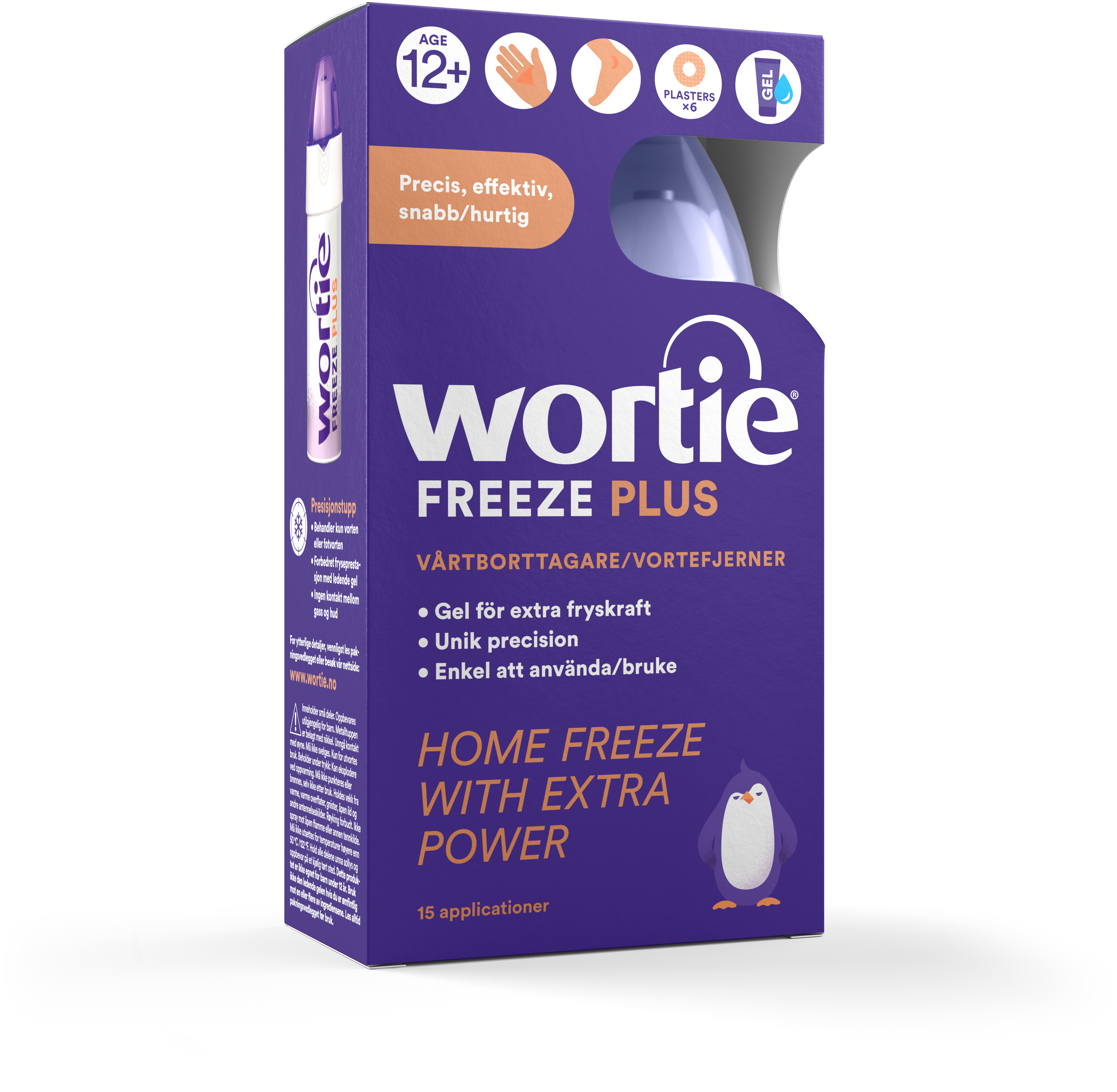 Wortie Freeze Plus 50 ml