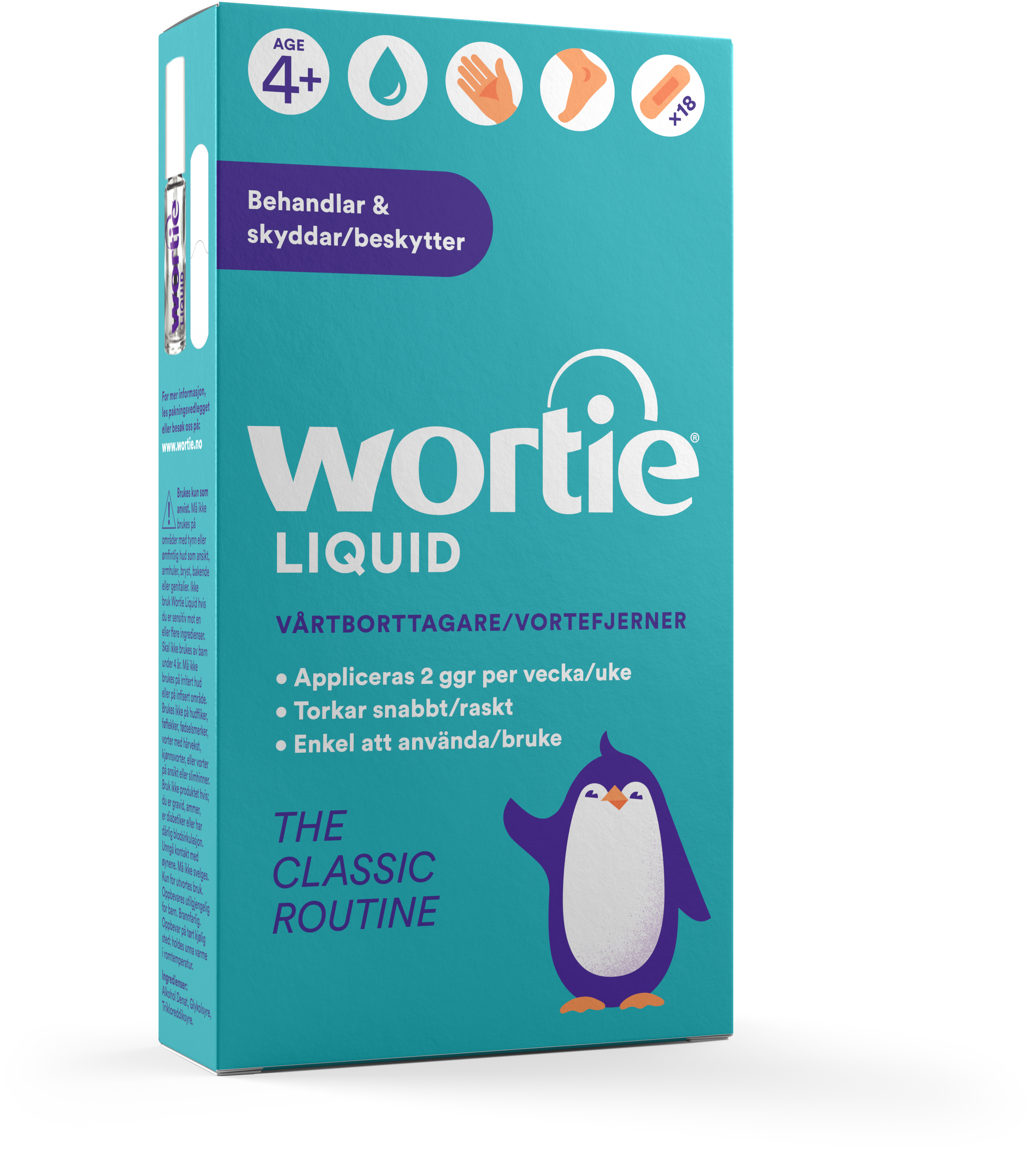 Wortie Liquid Vårtbehandling 5 ml