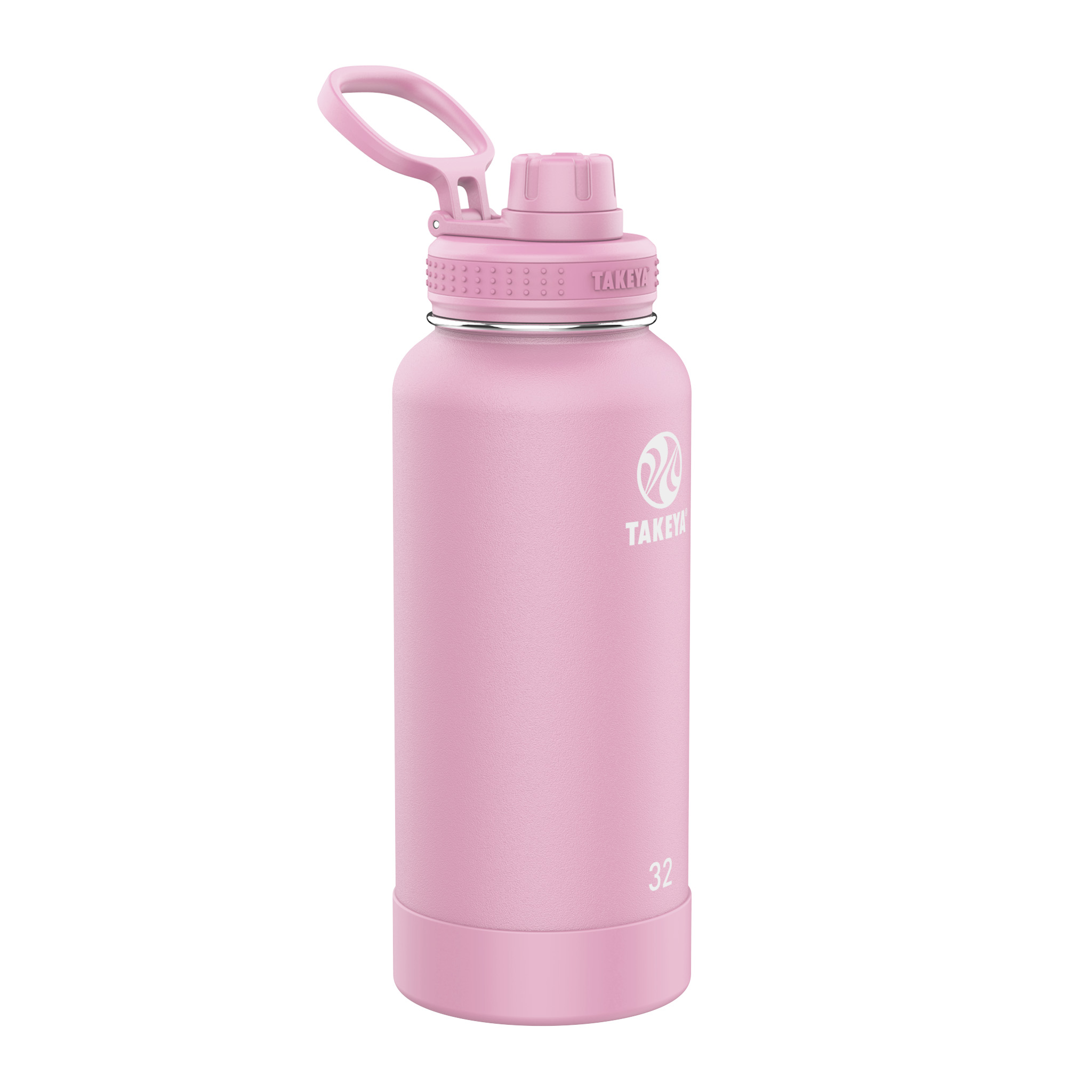 TAKEYA Actives Insulated Bottle Pink Lavender 950 ml