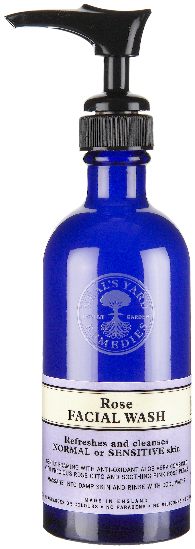 Neal´s Yard Remedies Rehydrating Rose Facial Wash 100 ml