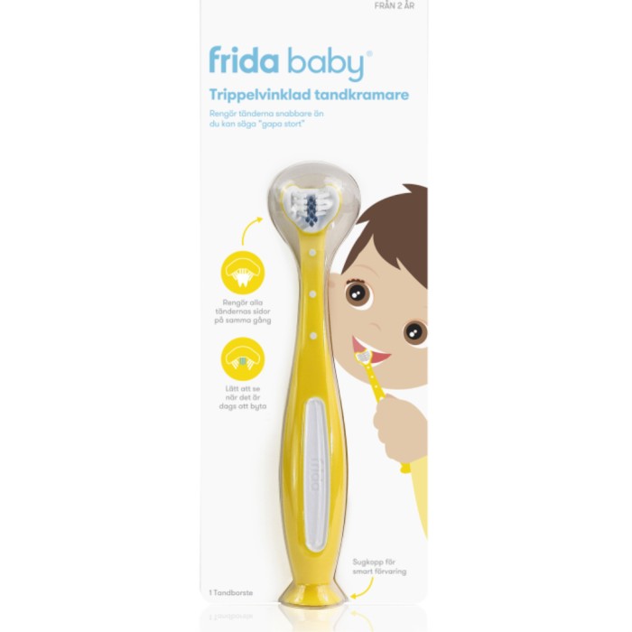 Frida Baby Trippelvinklad tandborste 1st