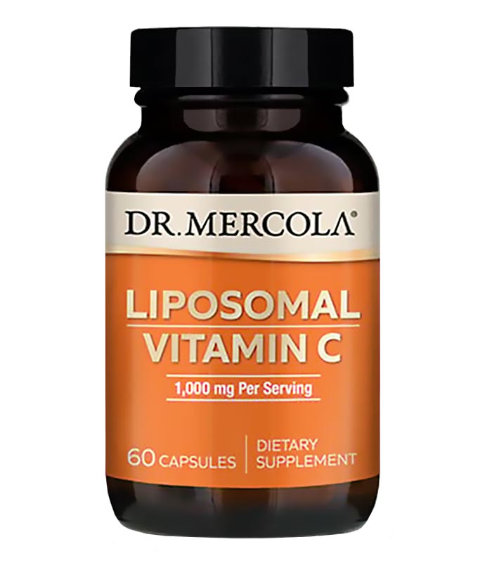 DR.MERCOLA Liposamal Vitamin-C 60 kapslar