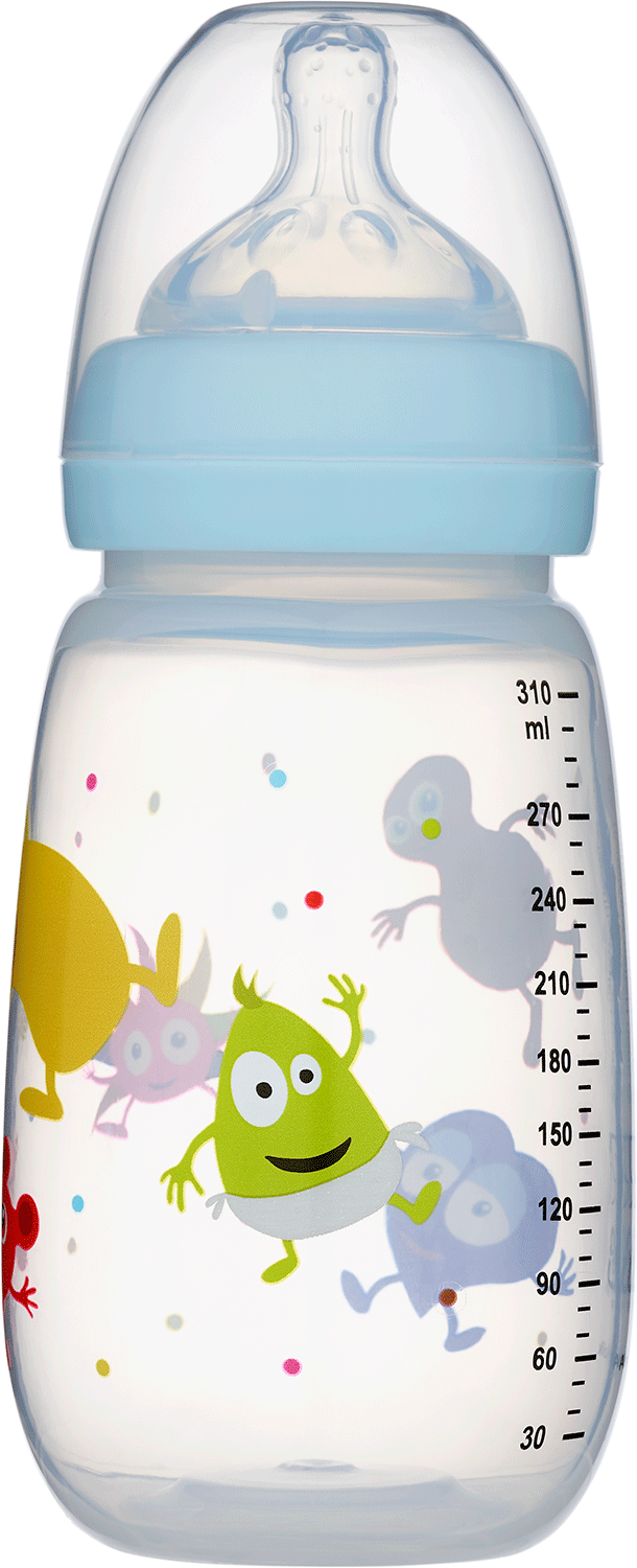 Babblarna Nappflaska Blå 310 ml