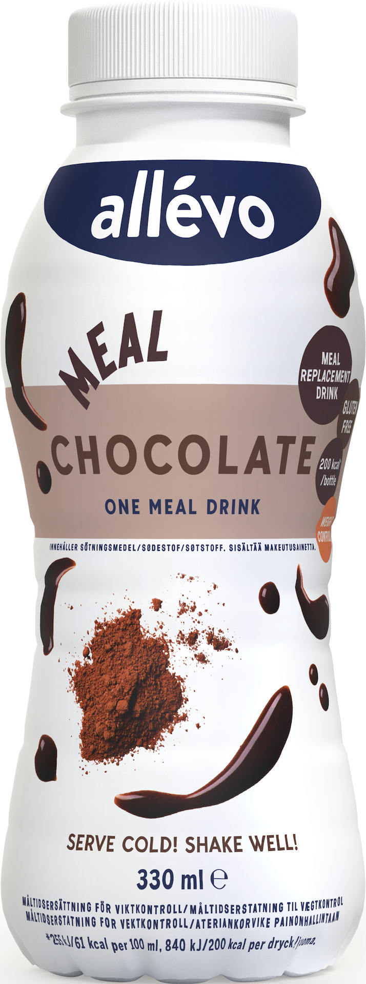 Allévo One Meal Choklad Drink 330 ml