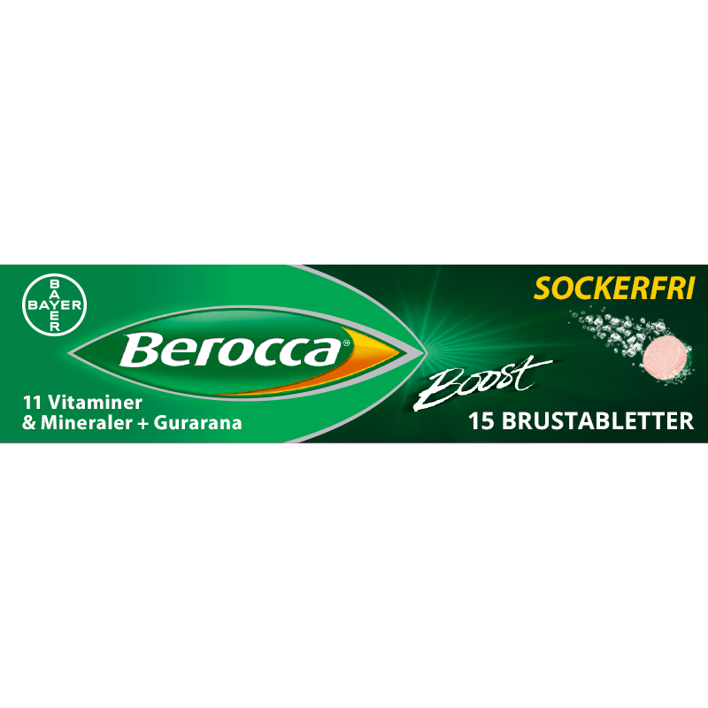 Berocca Boost Brustablett 15 st