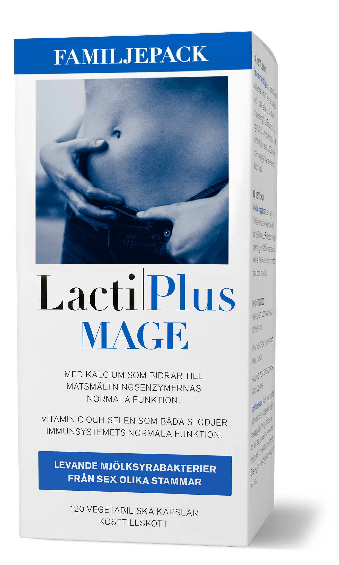 LactiPlus Mage 120 kapslar
