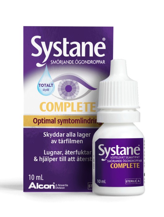 Systane Complete Ögondroppar 10 ml