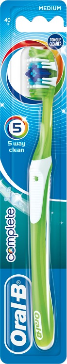 Oral-B Complete 5 way clean tandborste
