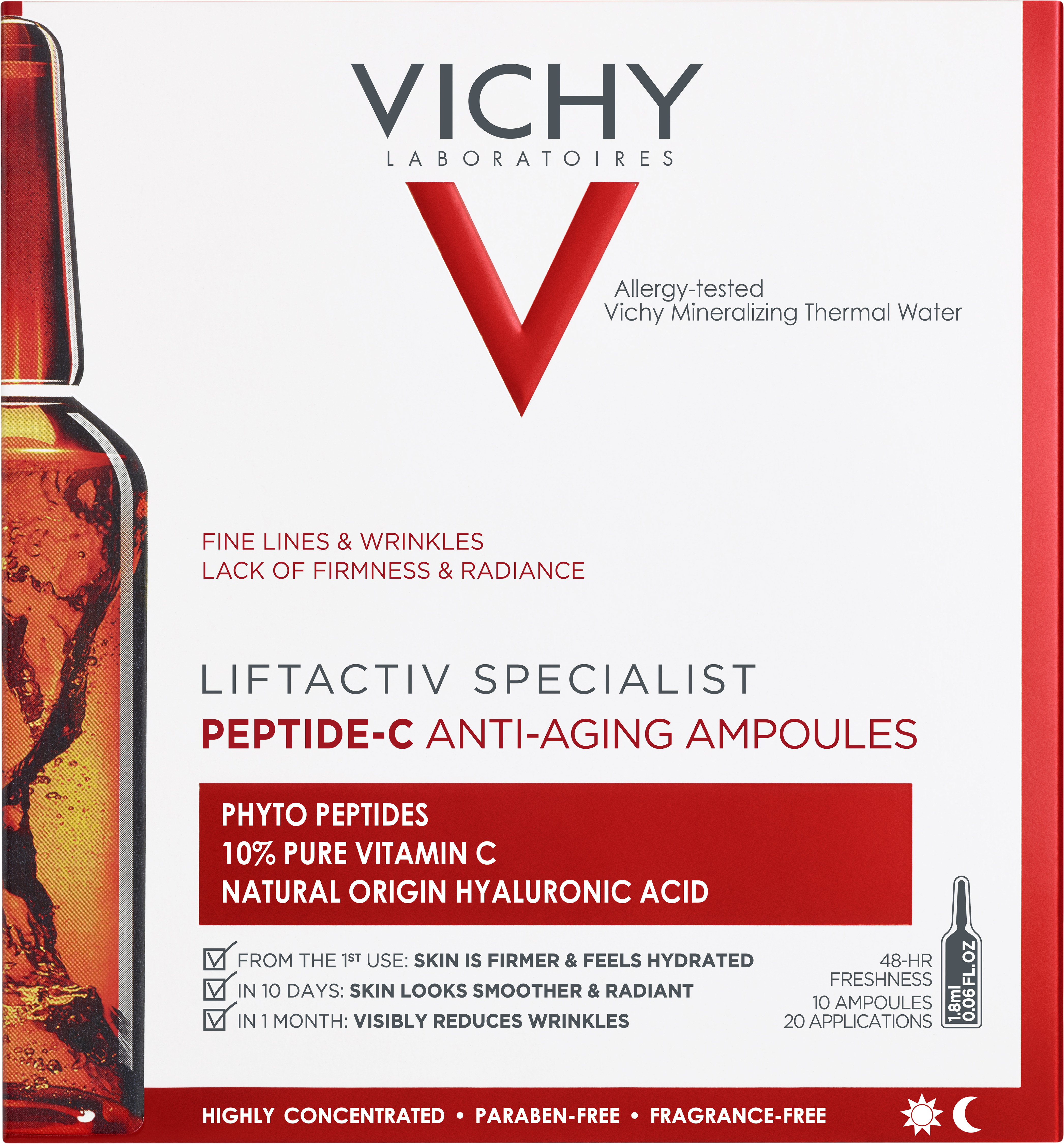 Vich Liftactive Specialist Peptid-C Ampoules 10 st