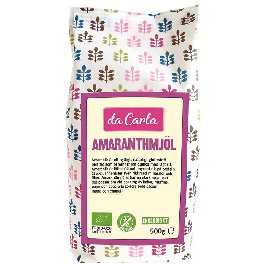 Da Carla Amaranth Mjöl 500 g