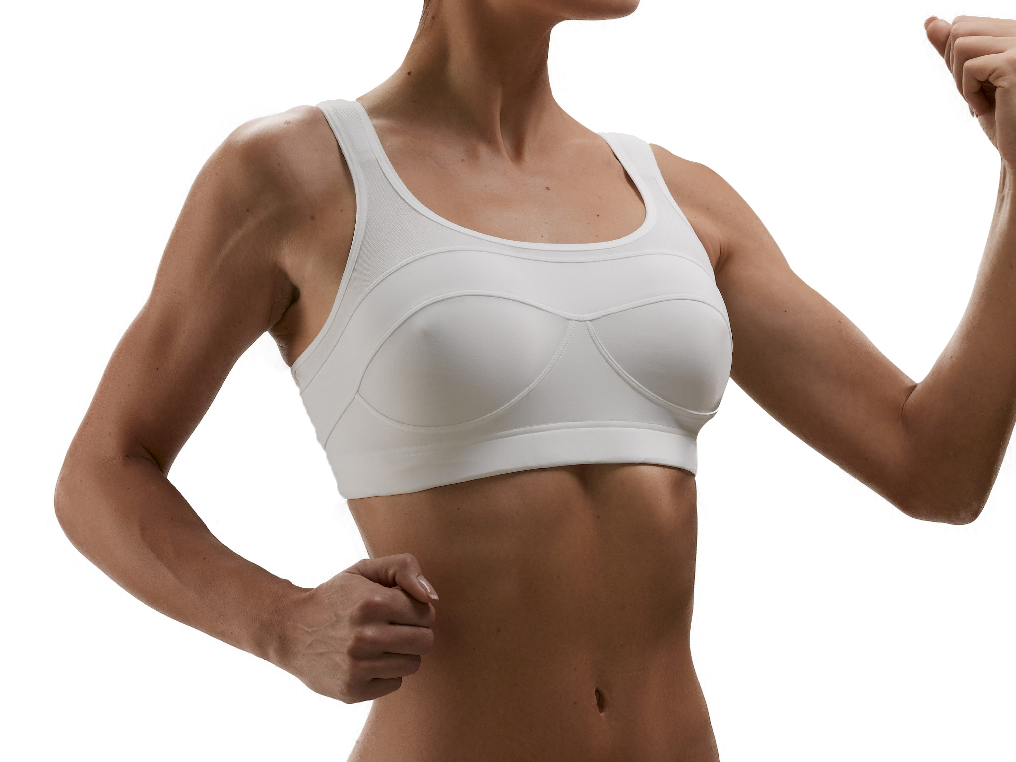 Topstrap Sport-BH Original vit storlek 75C