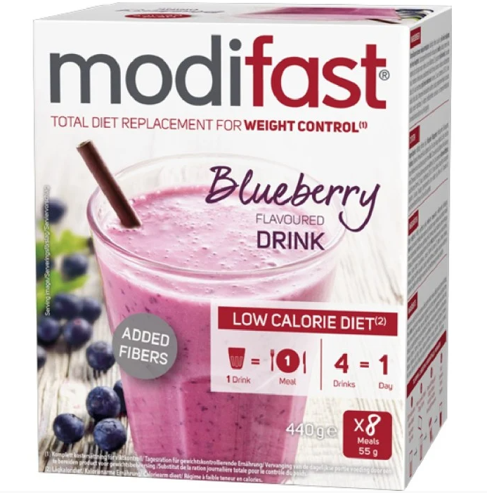 Modifast LCD Blueberry 8 x 55g
