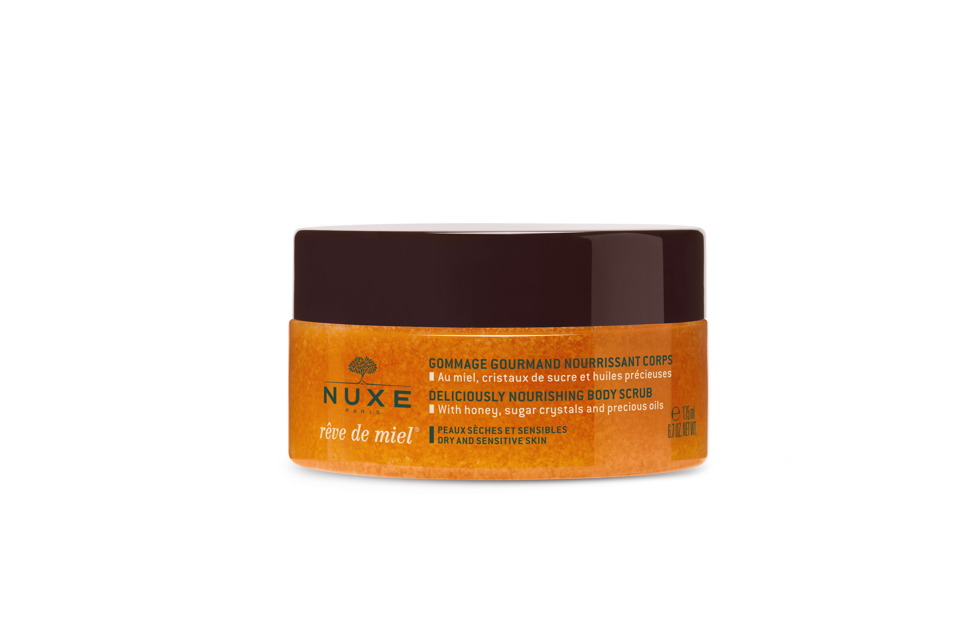Nuxe Rêve De Miel Body Scrub 175 ml