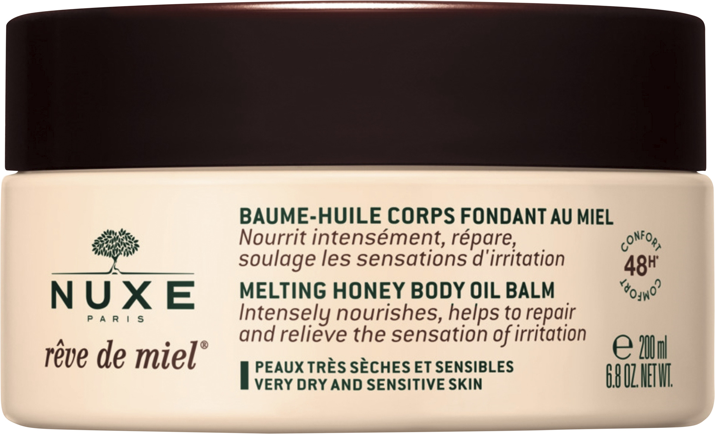 Nuxe Rdm Body Oil Balm 200.0 ml