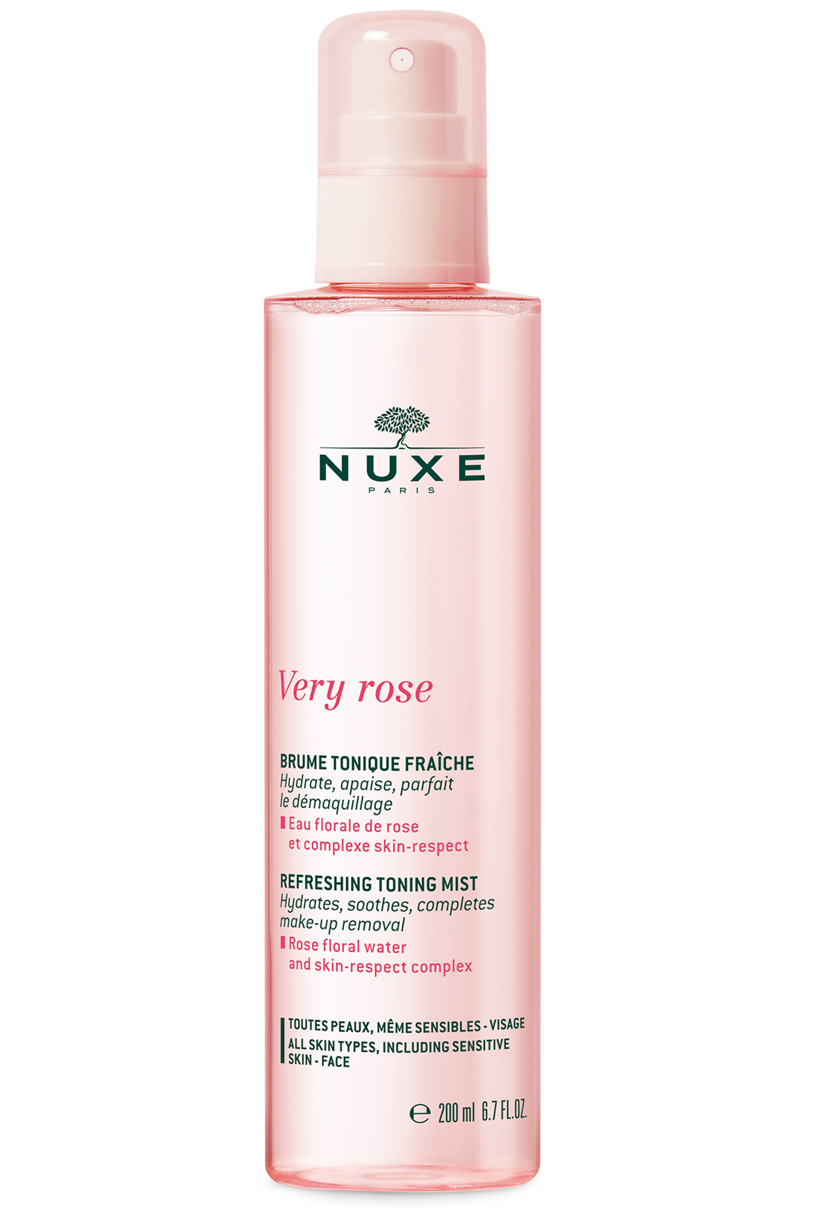 Nuxe Very Rose Toning Mist 200 ml