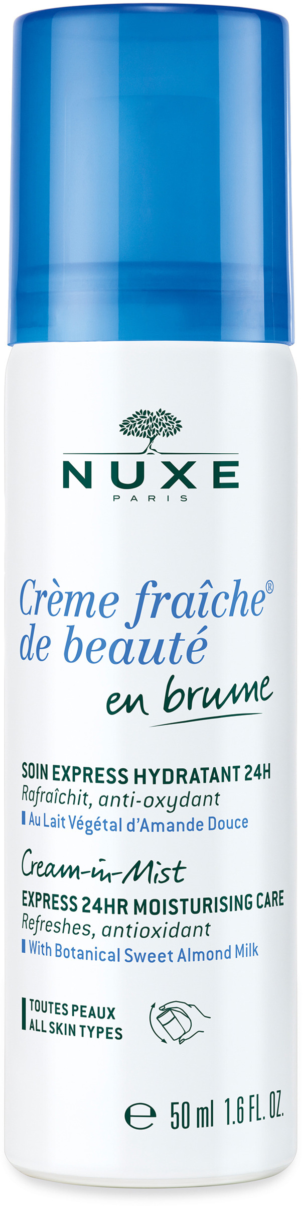 Nuxe Crème Fraîche De Beauté Cream-in-Mist Hydrating Mist 50 ml