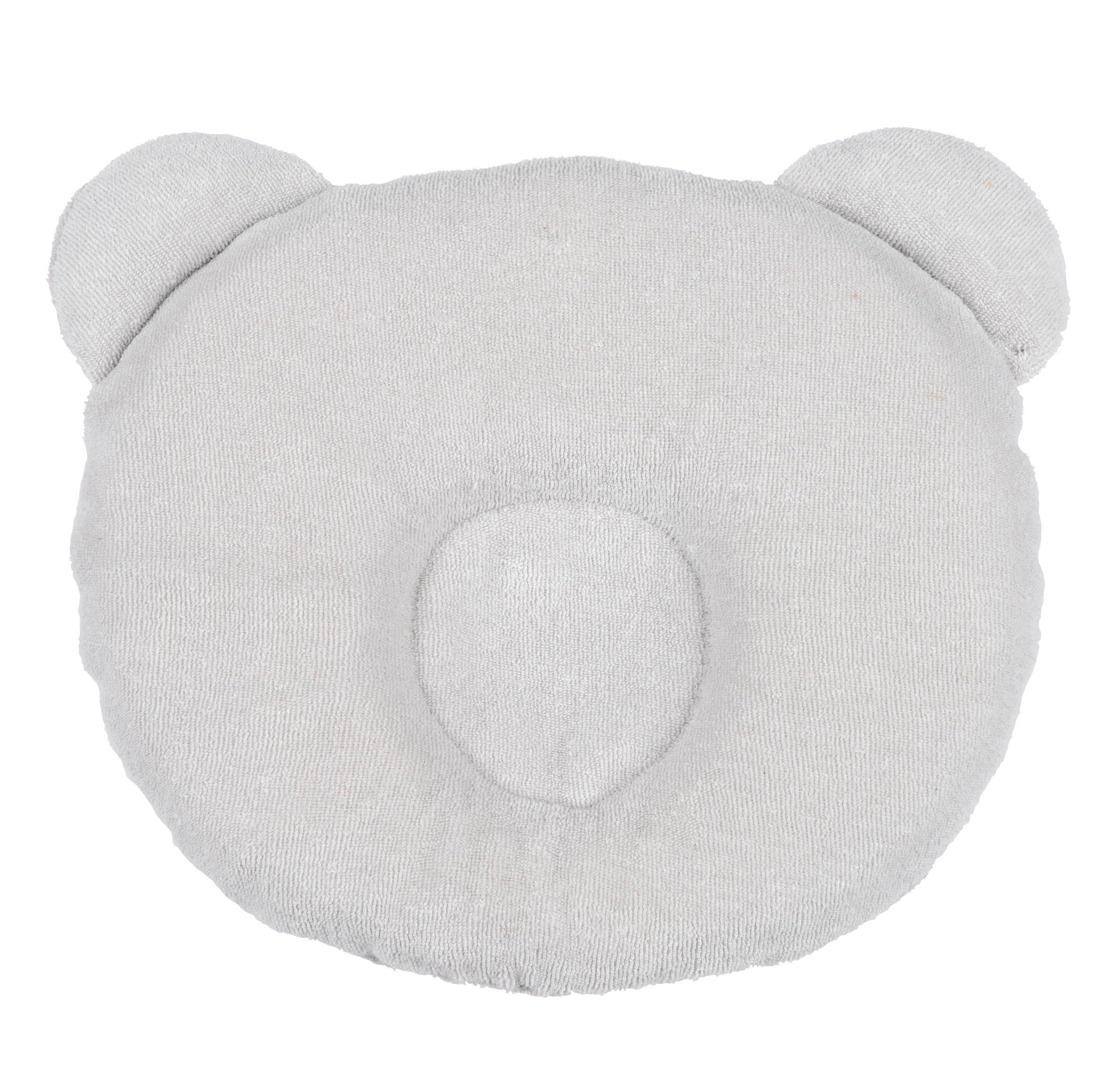 candide Panda Babykudde Ljusgrå 1 st