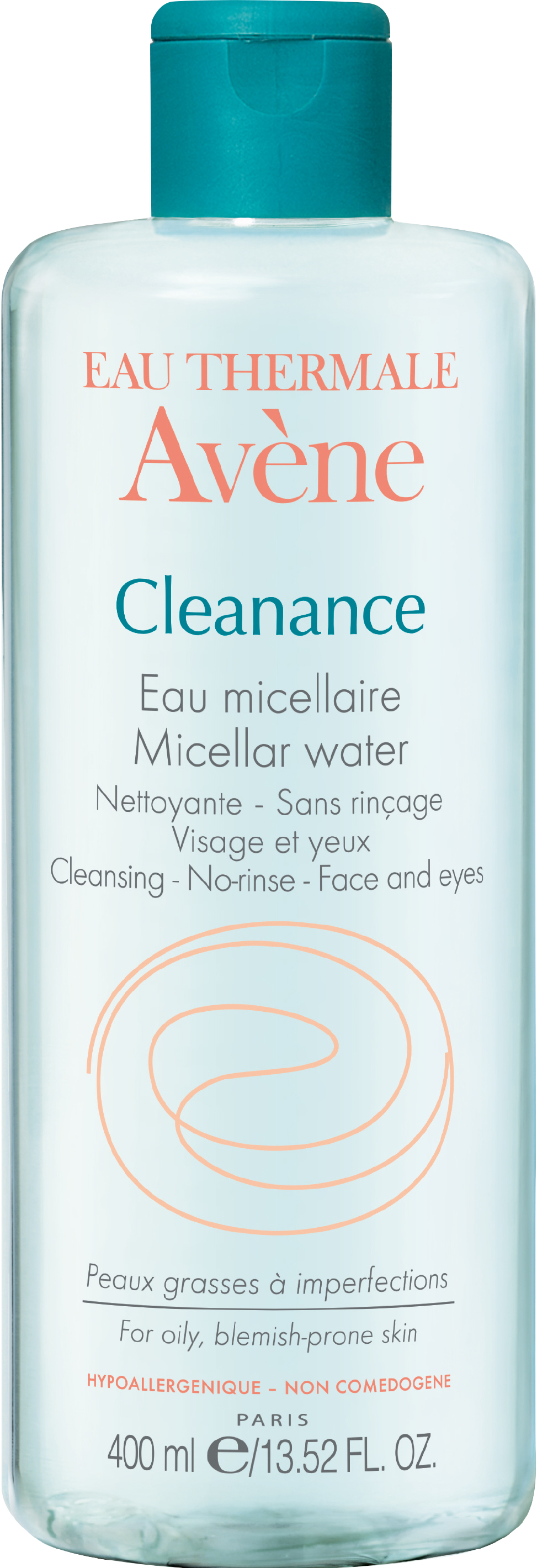 Avène Cleanance micellar water 400 ml