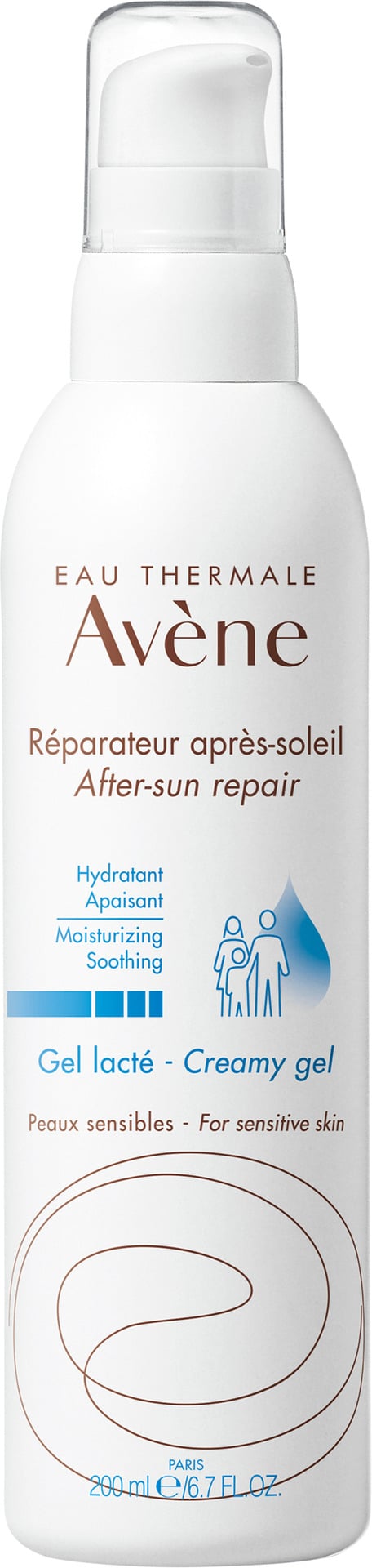 Köp Avène AfterSun Repair Lotion 200 ml Apohem