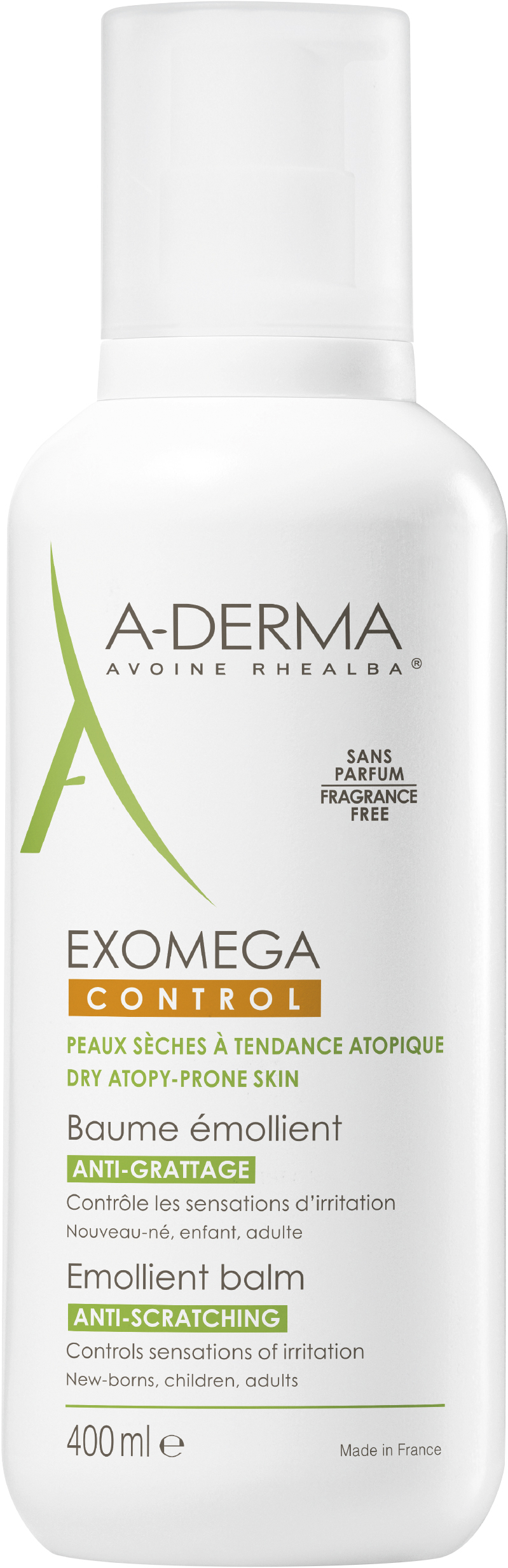 A-Derma Exomega Control Balm 400 ml