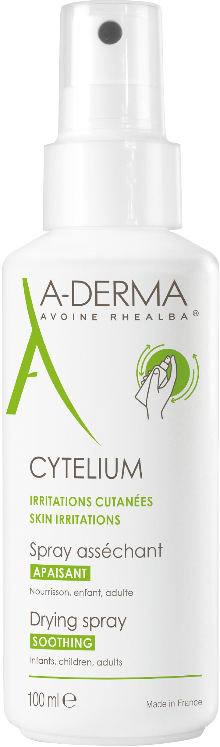 A-Derma Cytelium Drying Spray 100 ml