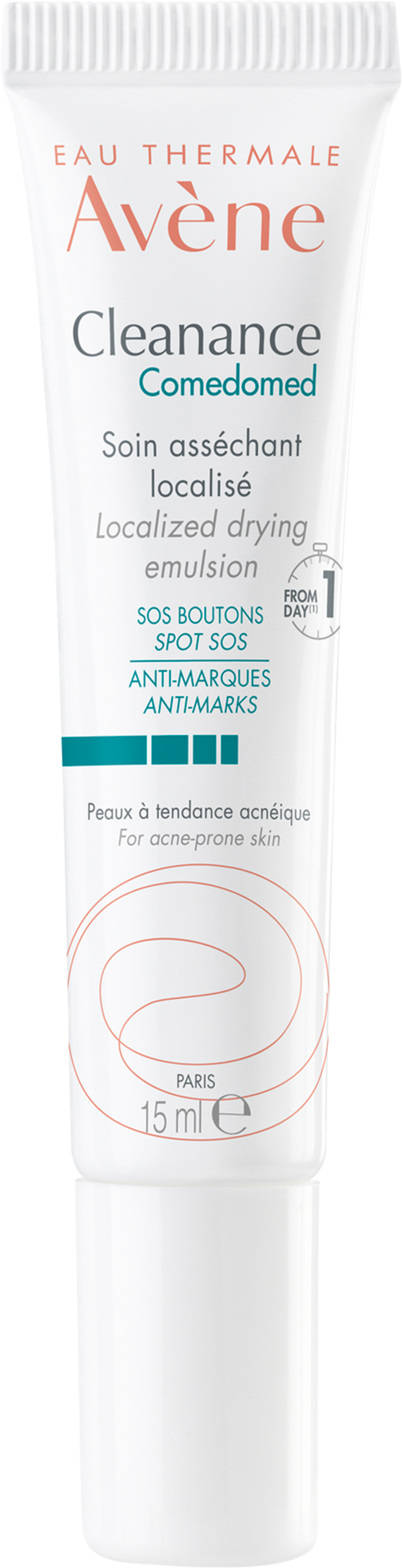 Avène Cleanance SOS Spot Localized Drying Emulsion 15 ml