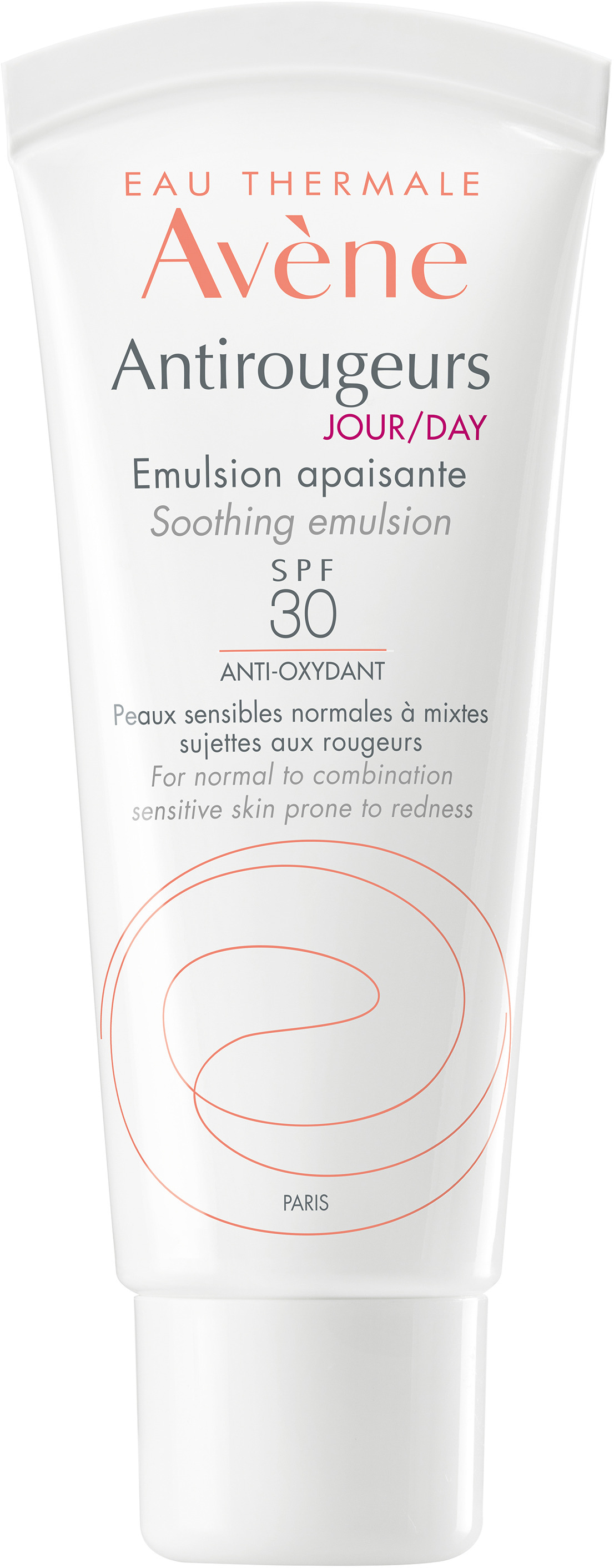Avène Anti-Redness Soothing Emulsion SPF30 40ml
