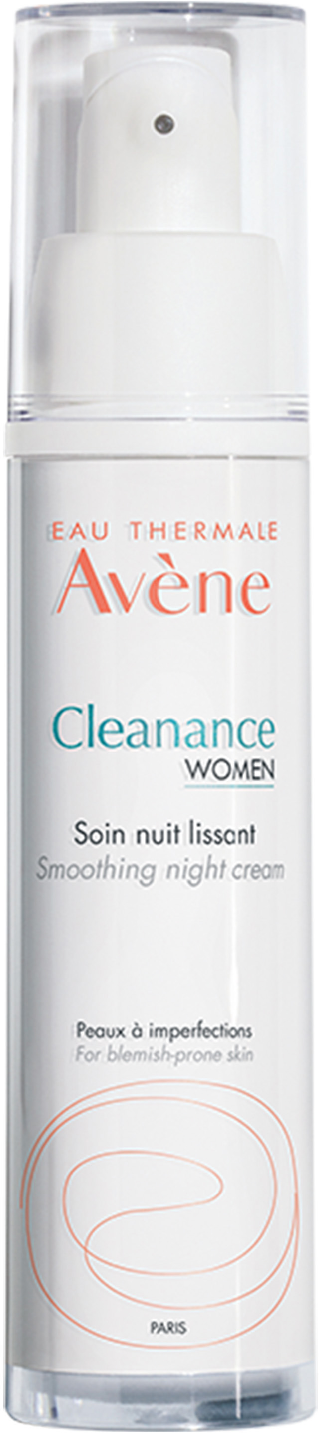 Avène Cleanance Women Night Cream 30 ml