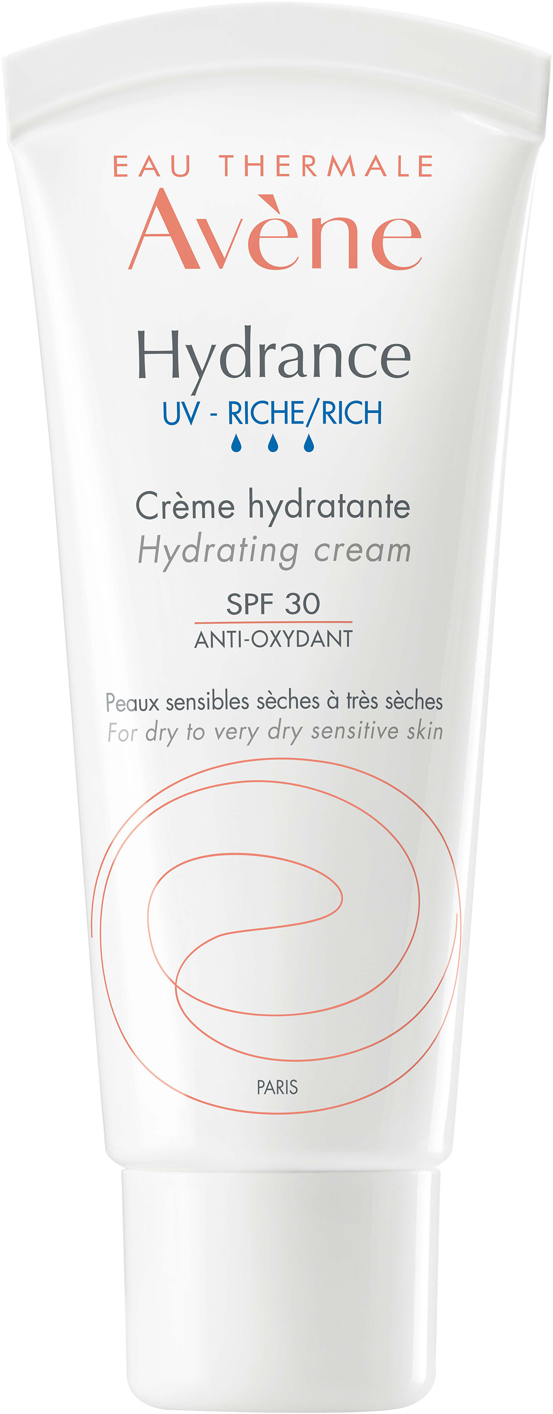Avène Hydrance UV-RICH Hydrating Cream 40 ml