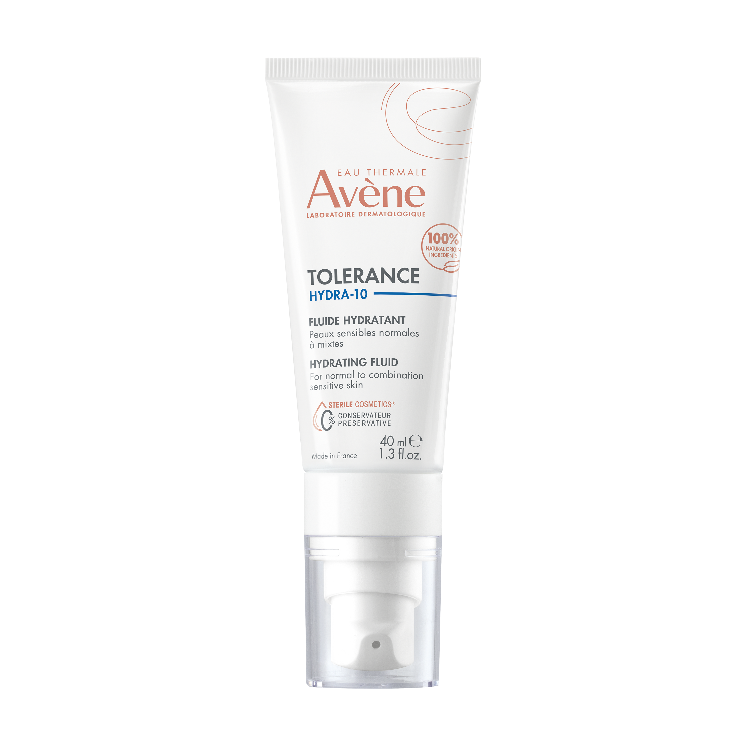 Avéne Tolérance HYDRA-10 Hydrating Fluid 40ml